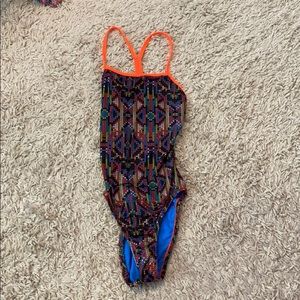 Speedo endurance one piece swim suit